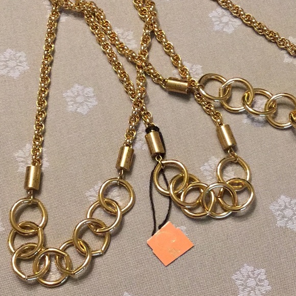 NEW Vintage Bramson 16” triple chain necklace. - Picture 5 of 5
